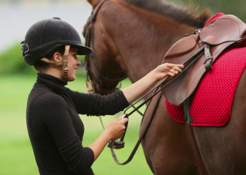 How to Fit a Saddle to a Horse