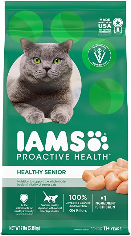 Best dry cat 2024 food for senior cats