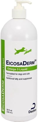 EicosaDerm Liquid for Dogs and Cats