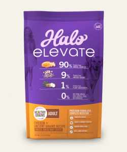 halo diet dog food