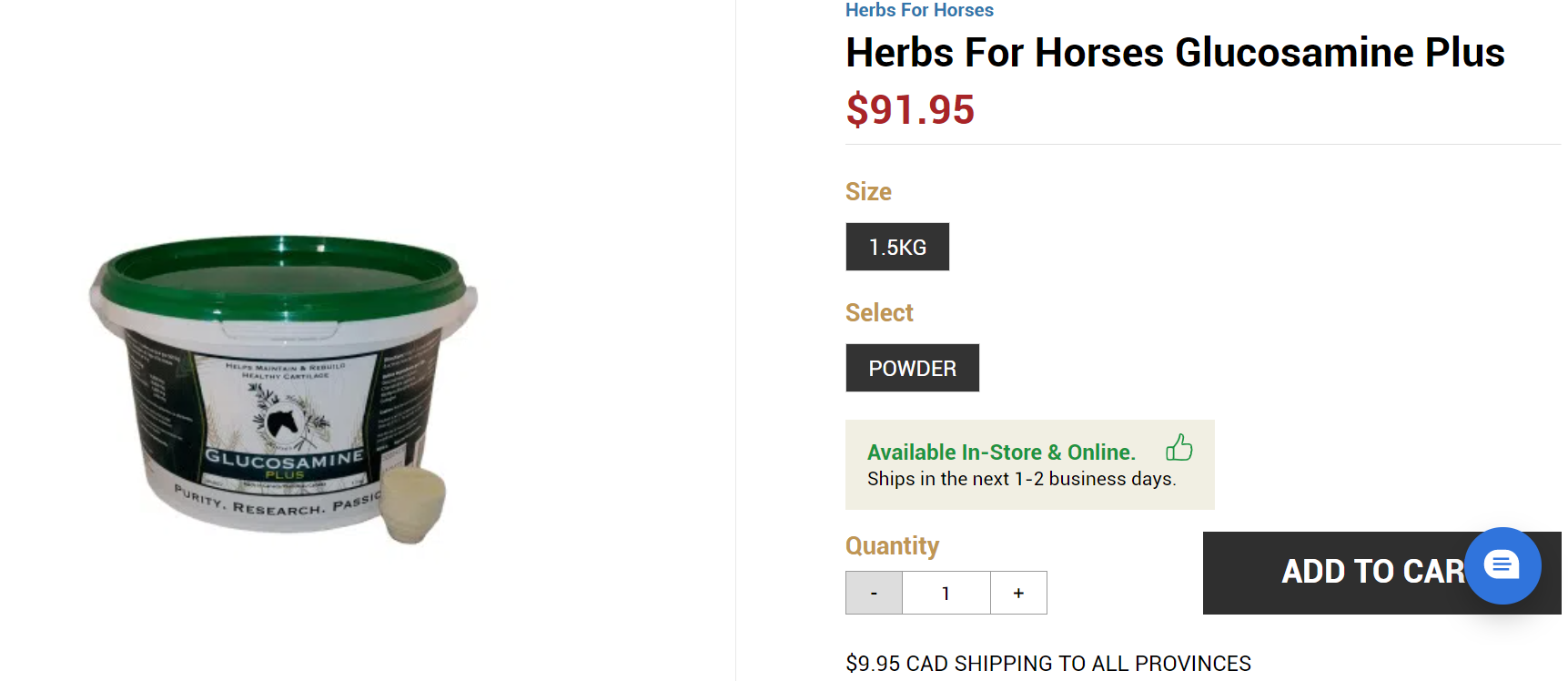 herbs for horses
