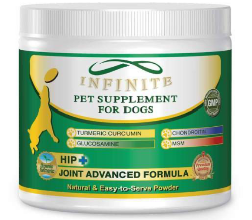 Infinite All-Natural Hip & Joint Powder Dog Supplement