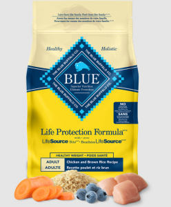 blue buffalo dry food