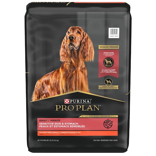 Purina Pro Plan Sensitive Skin & Stomach