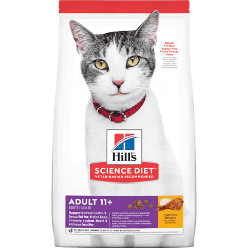 best cat food for senior cats