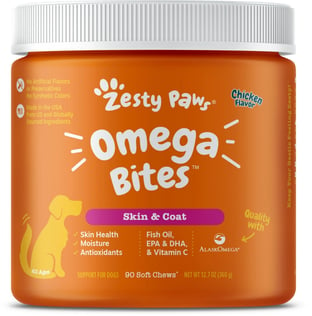 Zesty Paws Omega BitesTM for Dogs