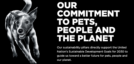 our commitment to pets