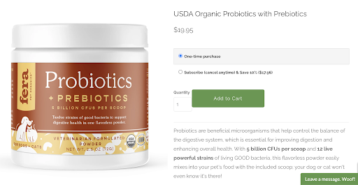 probiotics