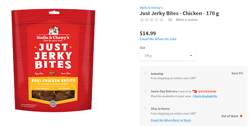 just jerky