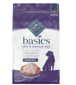 Best Senior Dog Food For Sensitive Stomach