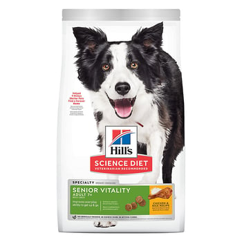 Best Senior Dry Dog Food