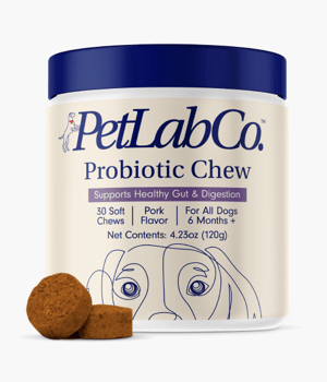 Pet Labs Probiotic Chews