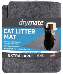 Cat litter mat
