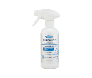 PuriShield Wound & Skin Care Fast-Acting Wound Spray