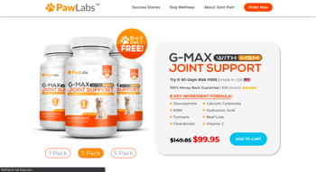 G-Max Joint Support