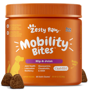 Zesty Paws Mobility Bites