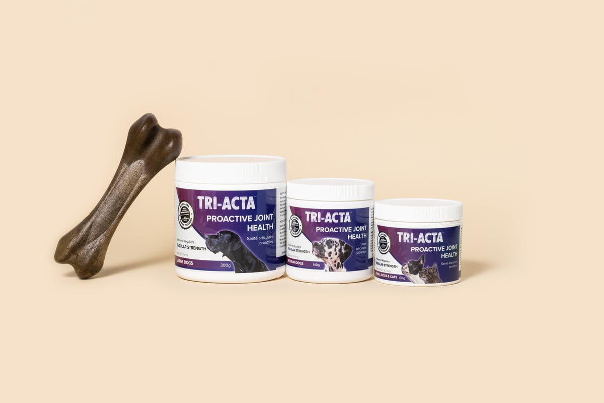 tri-acta joint supplement for pets