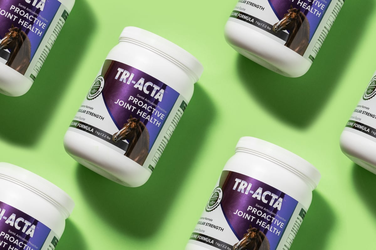 tri-acta for equine joint supplements